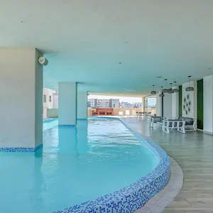 Apartment Amazing Harmony Apartment, Balcony, Pool & In La Julia, Santo Domingo